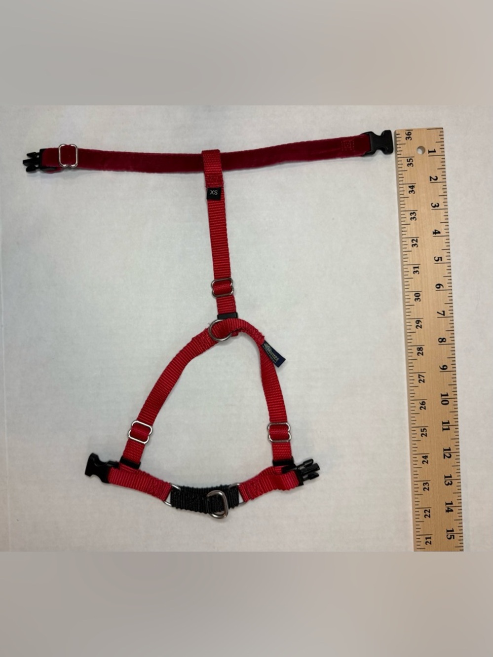 2 Hounds Design No Pull Hardness Red Size XS - Picture 7 of 8